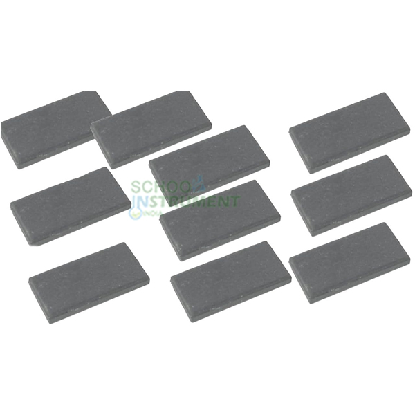 Streak Plates, Black